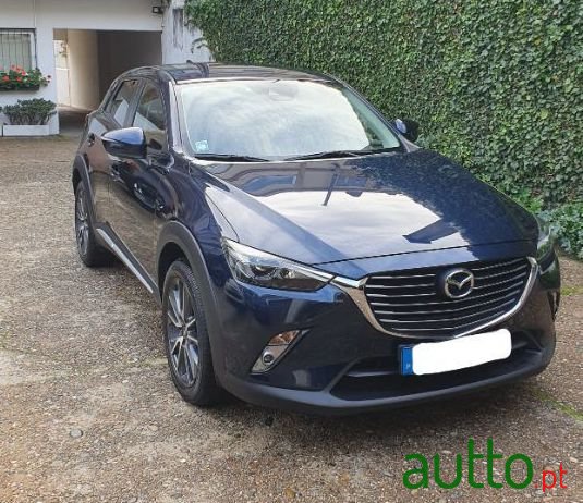 2017' Mazda Cx-3 photo #1