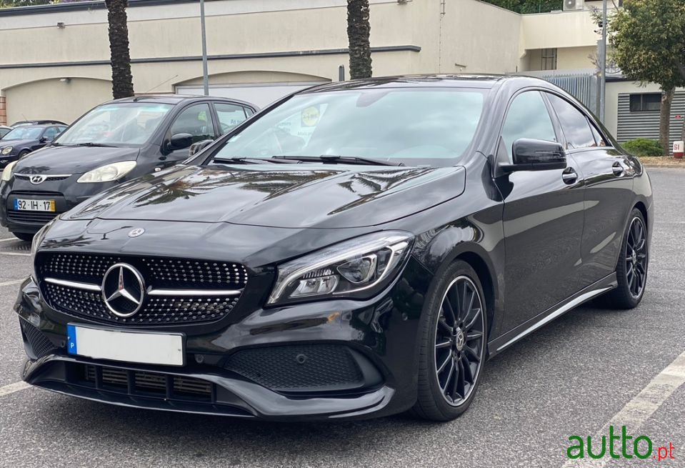 2017' Mercedes-Benz Cla-180 photo #1