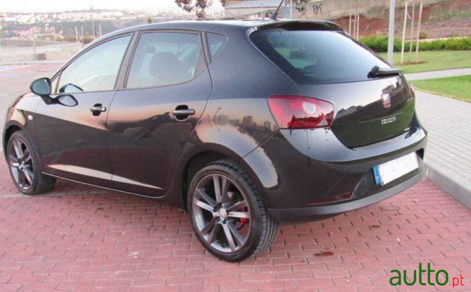 2009' SEAT Ibiza 1.6 Tdi Sport photo #1