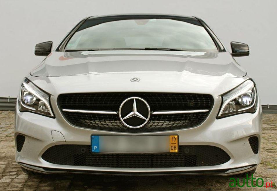 2017' Mercedes-Benz Cla-180 D photo #1