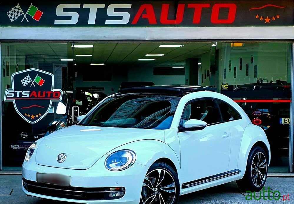 2012' Volkswagen New Beetle 1.6 Tdi Dpf photo #1