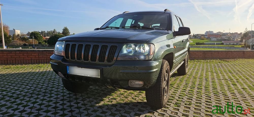 2000' Jeep Grand Cherokee 3.1 Td Limited photo #3