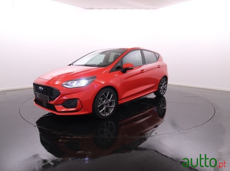 2022' Ford Fiesta 1.0 Ecoboost St-Line photo #1