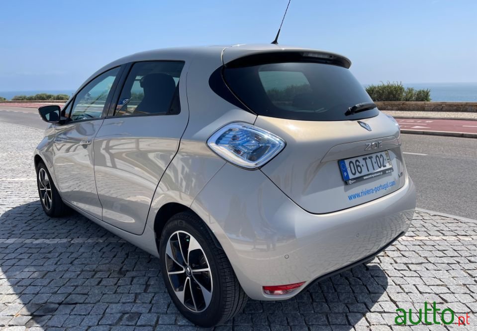 2017' Renault Zoe photo #2