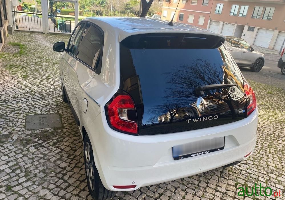 2021' Renault Twingo Z.E. 22 Zen photo #4