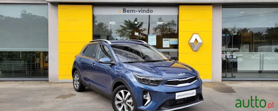 2022' Kia Stonic photo #1