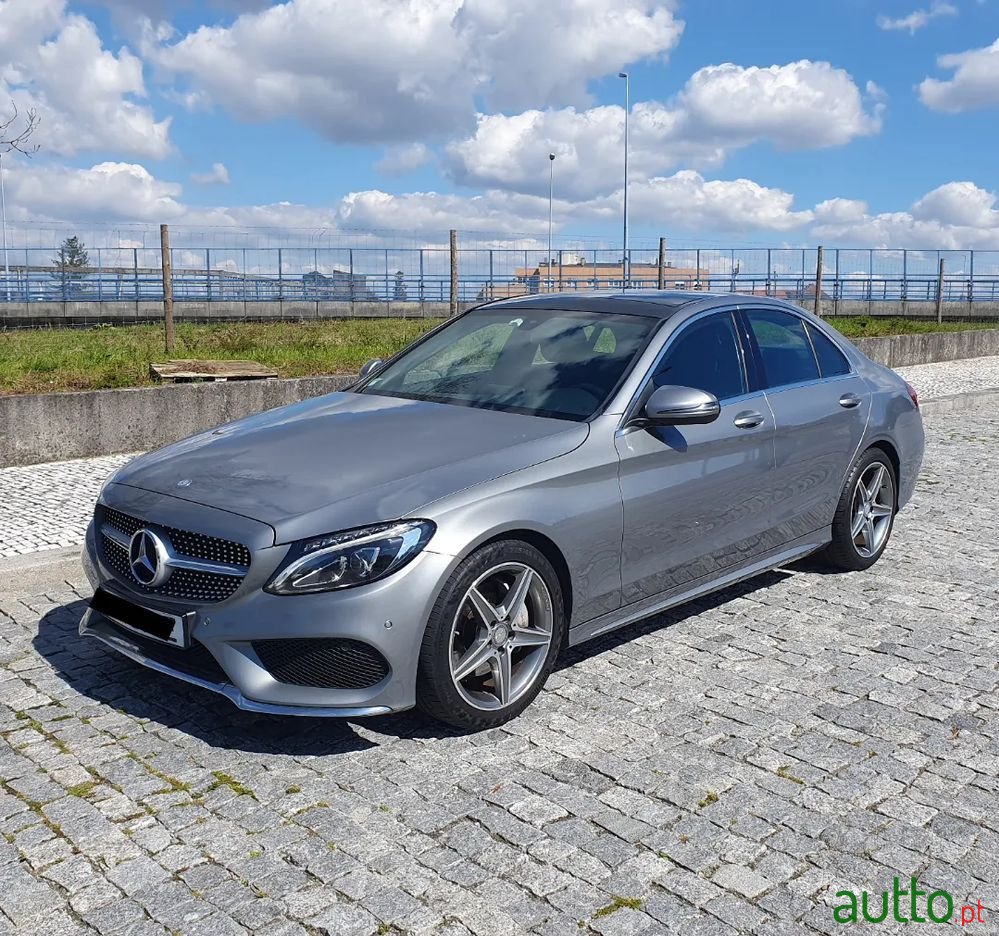 2017' Mercedes-Benz Classe C D Amg Line photo #1