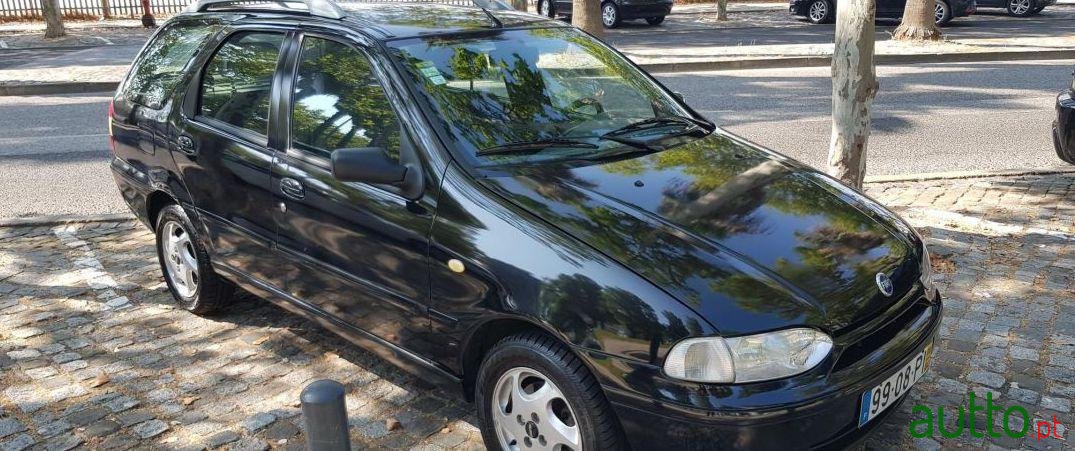 2000' Fiat Palio Weekend photo #2