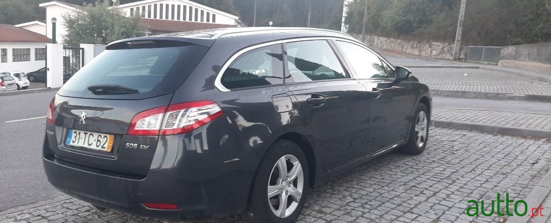 2012' Peugeot 508 Sw photo #5