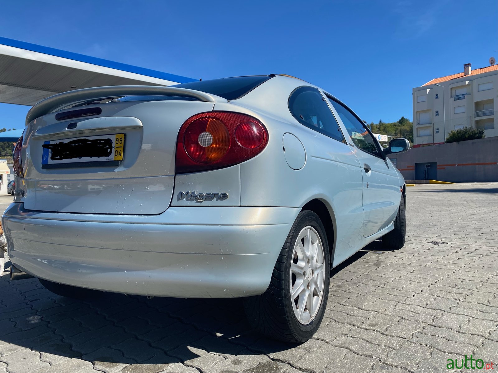 1999' Renault Megane photo #7