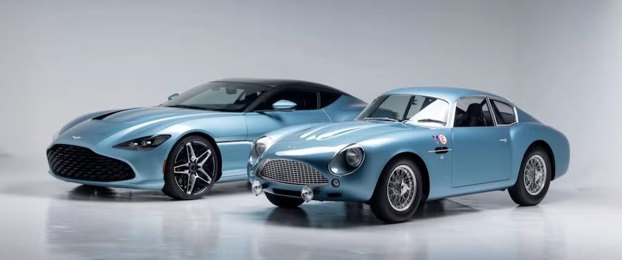 You Could Buy This Aston Martin Zagato Pair For Half Off