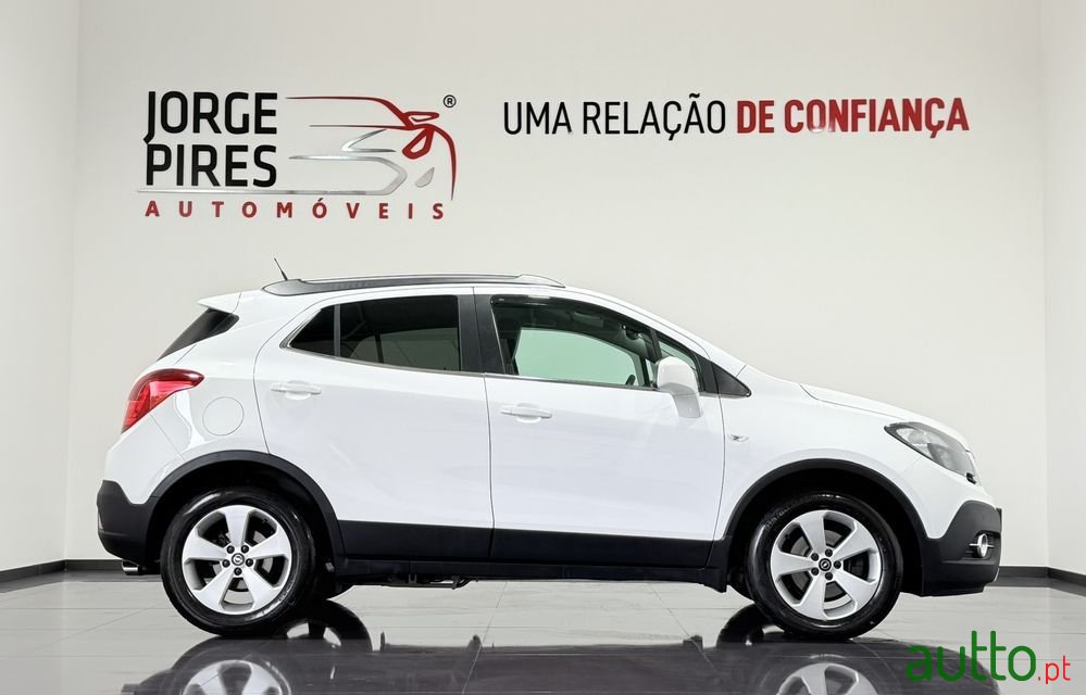 2015' Opel Mokka X photo #4