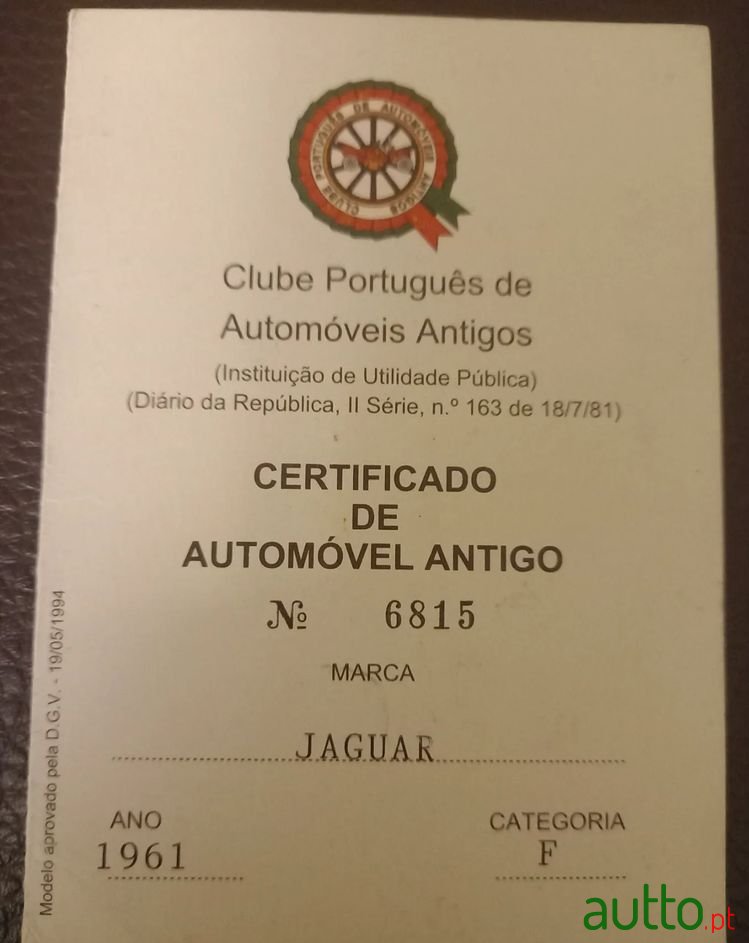 1961' Jaguar MK II photo #4