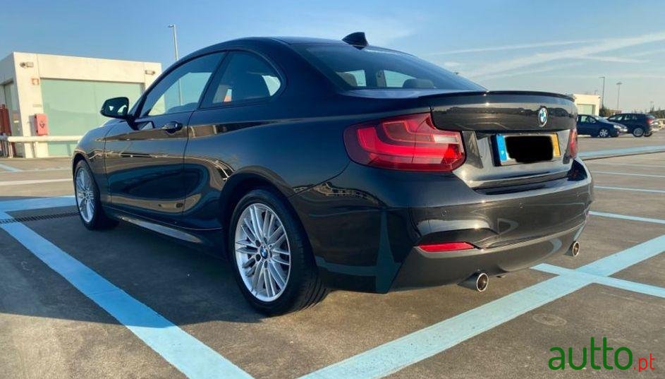 2016' BMW 218 photo #1