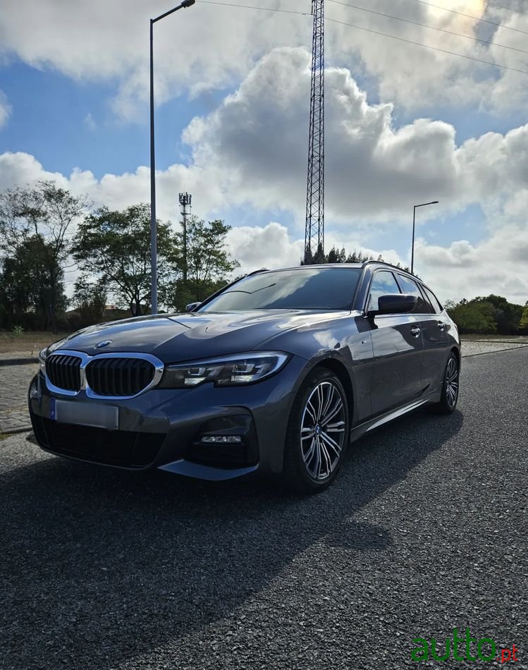 2021' BMW Série 3 D Touring photo #5
