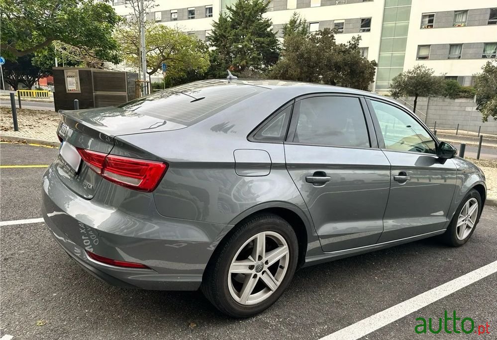 2018' Audi A3 Limousine photo #6
