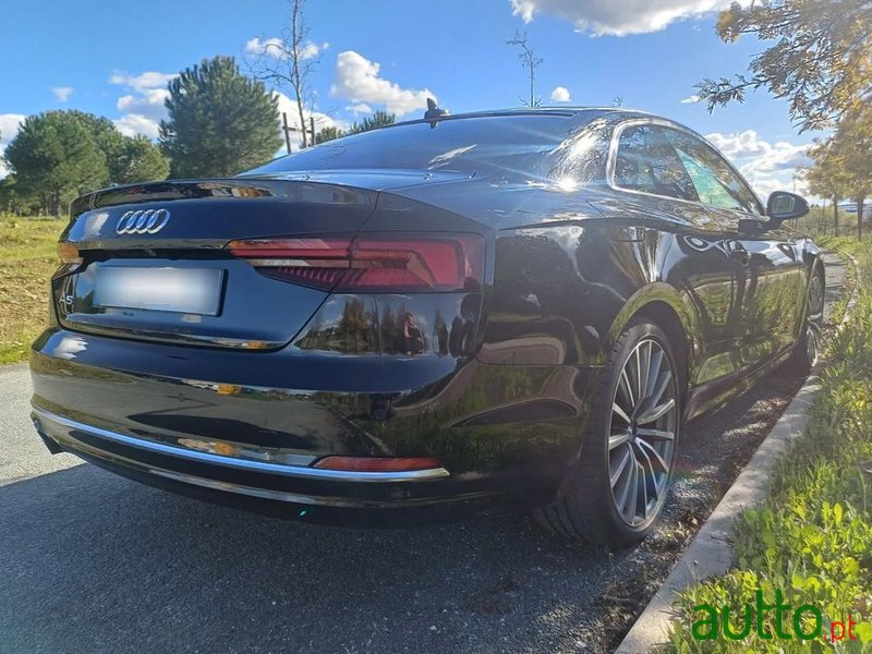 2018' Audi A5 S Tronic photo #4