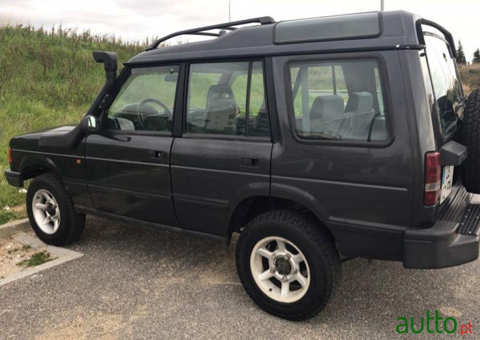 1995' Land Rover Discovery photo #1