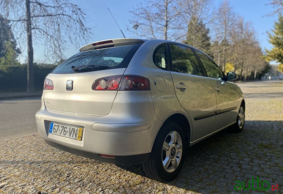 2003' SEAT Ibiza photo #3