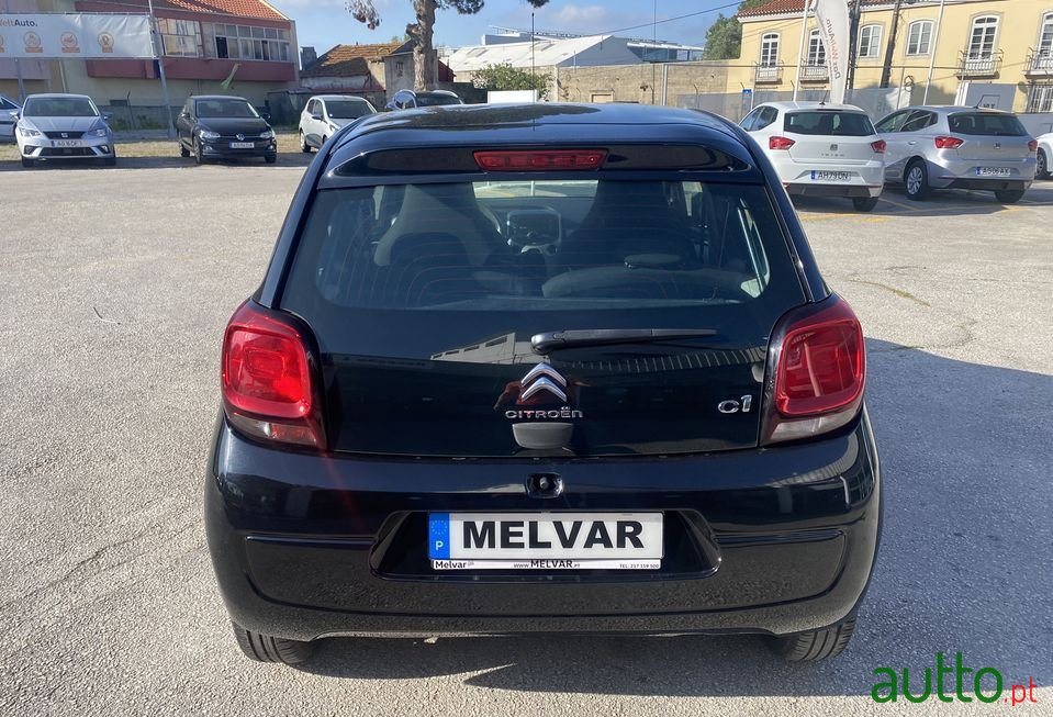 2016' Citroen C1 photo #5