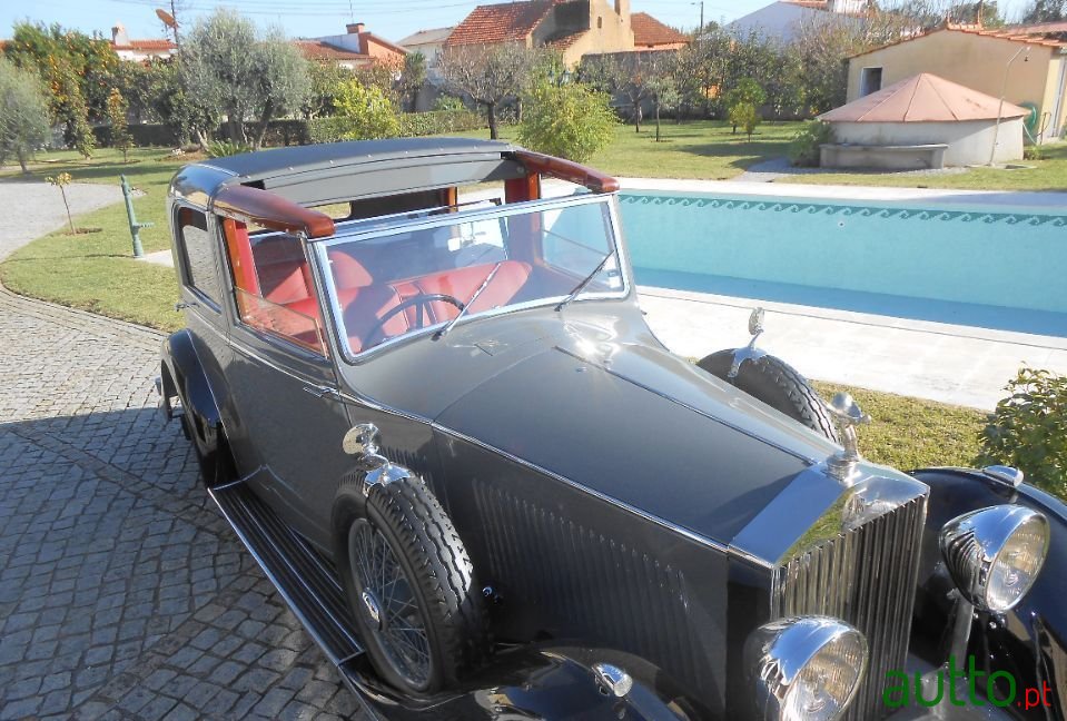 1936' Rolls-Royce 20-25 photo #4