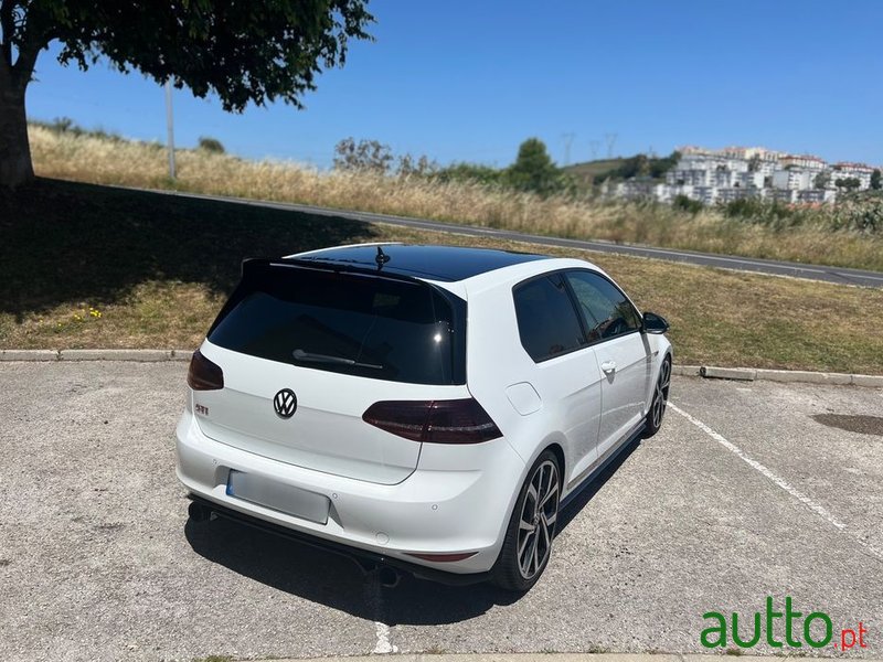 2016' Volkswagen Golf Gti photo #4