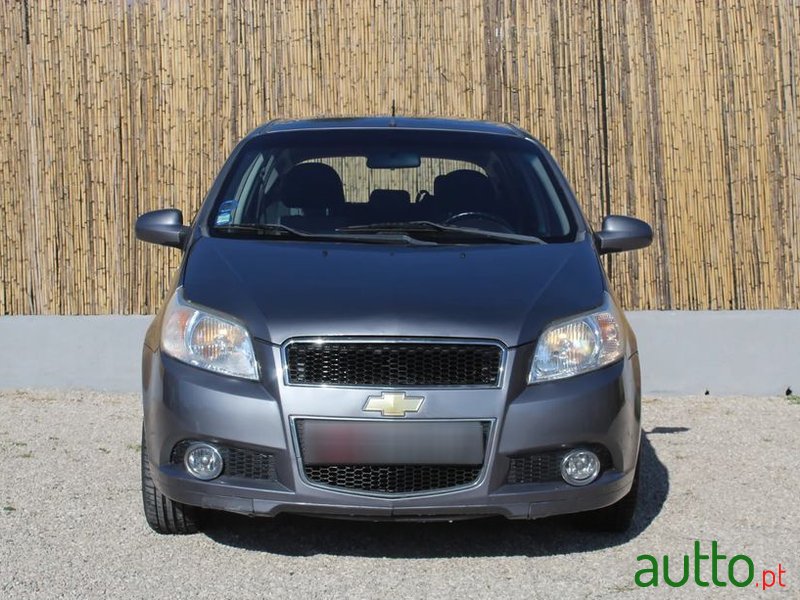 2008' Chevrolet Aveo 1.2 Ls photo #2