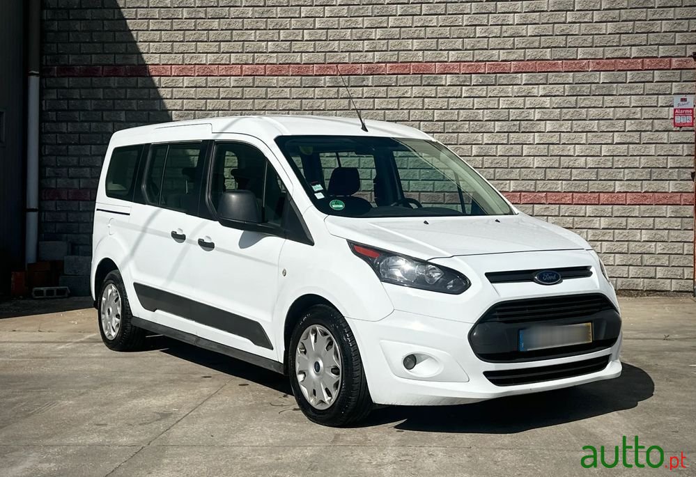 2018' Ford Transit Connect photo #1