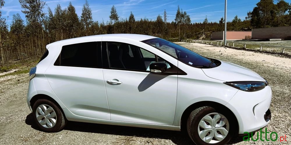 2015' Renault Zoe (C/ Bateria) photo #3