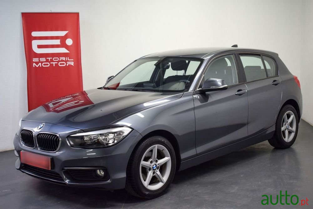 2019' BMW Série 1 D Advantage photo #1
