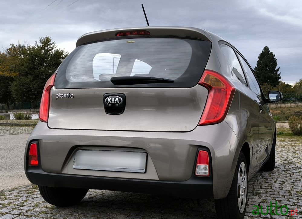 2015' Kia Picanto photo #4