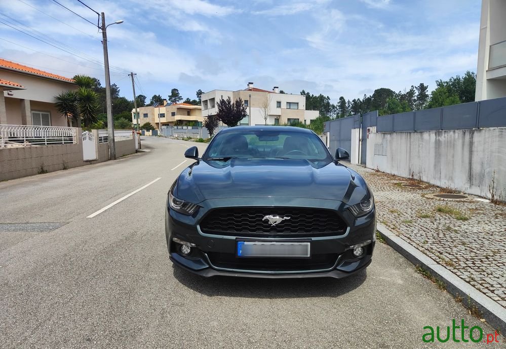 2016' Ford Mustang 2.3I Ecoboost photo #3