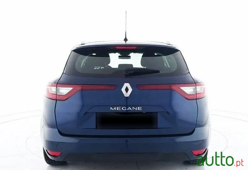 2018' Renault Megane Sport Tourer photo #6