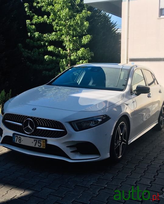 2019' Mercedes-Benz A-180 photo #2