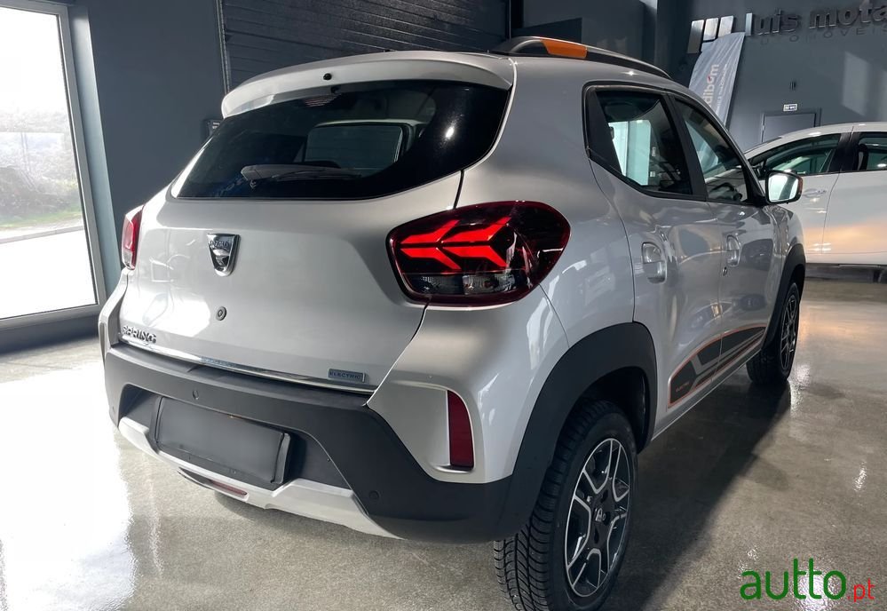2021' Dacia Spring Electric 45 photo #4