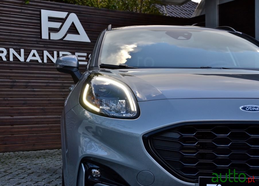 2021' Ford Puma photo #5