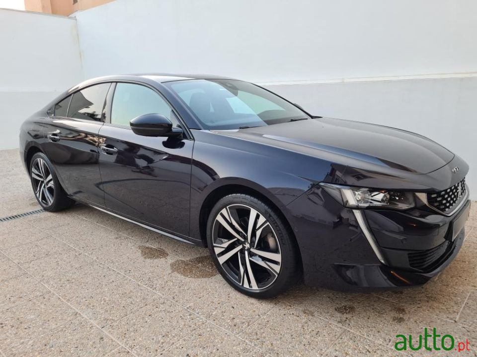 2018' Peugeot 508 photo #1