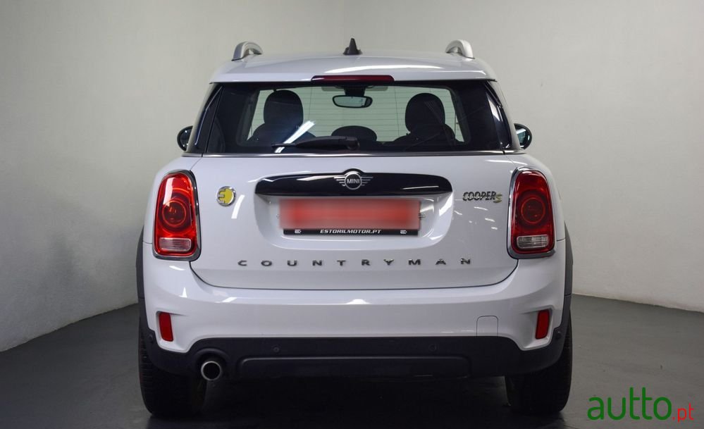 2020' MINI Countryman Cooper Se All4 Auto photo #5