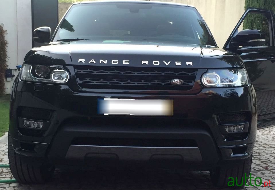 2016' Land Rover Range Rover Sport photo #6