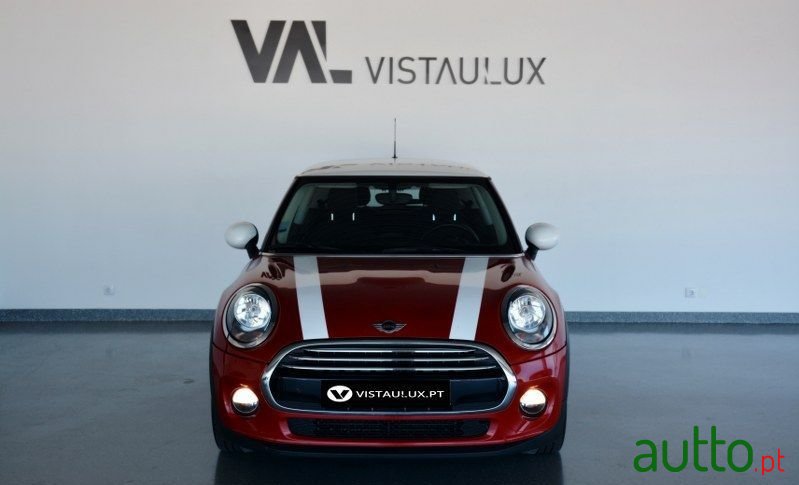 2017' MINI Cooper photo #1