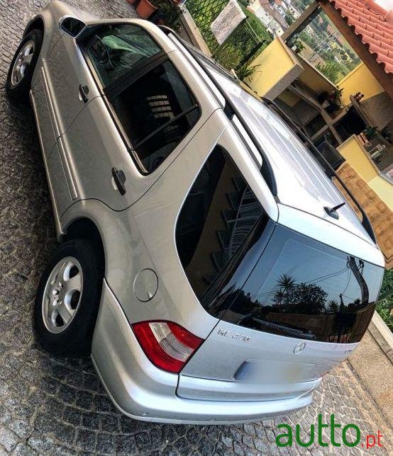 2003' Mercedes-Benz Ml-270 photo #3