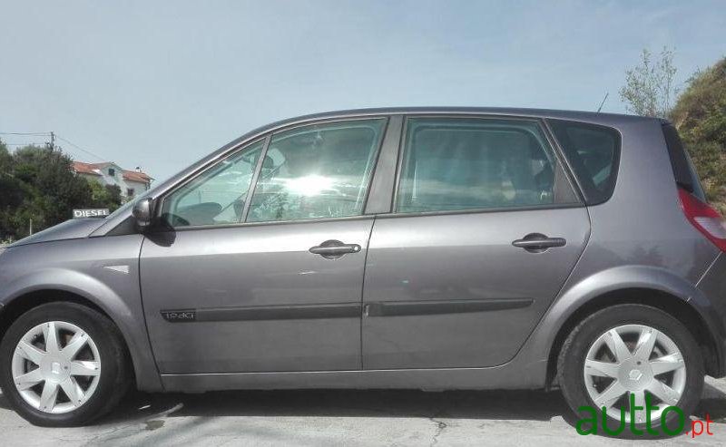 2004' Renault Scenic 1.9 Dci C. Authentique photo #2