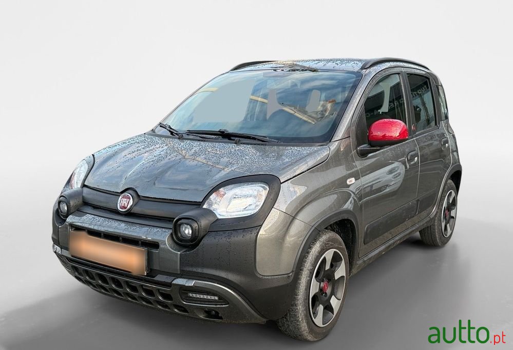 2024' Fiat Panda 1.0 Hybrid (Red) photo #1