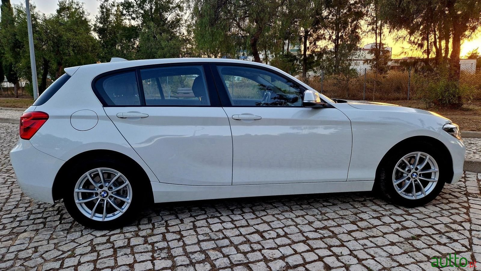 2019' BMW 116 photo #4