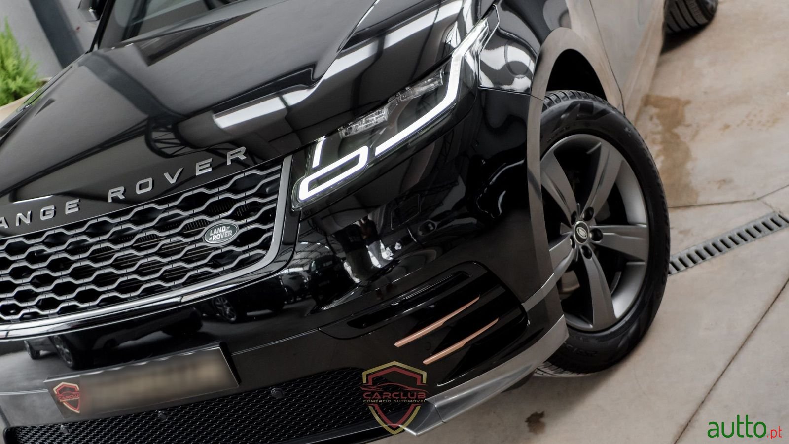 2018' Land Rover Velar photo #2