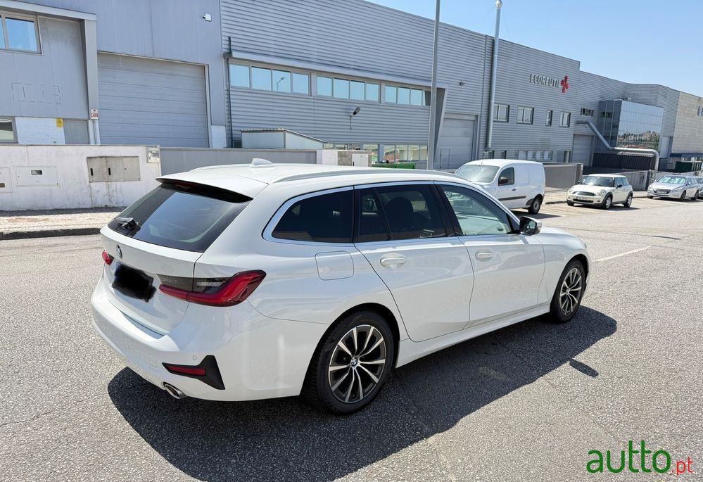 2019' BMW Série 3 D Touring Aut. photo #3