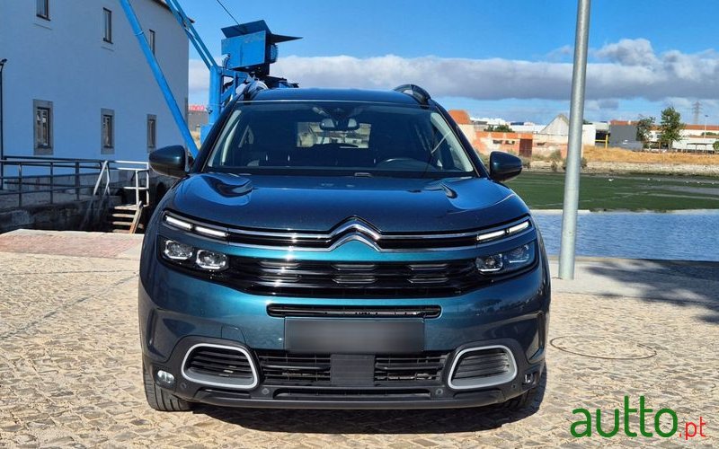 2019' Citroen C5 Aircross photo #3