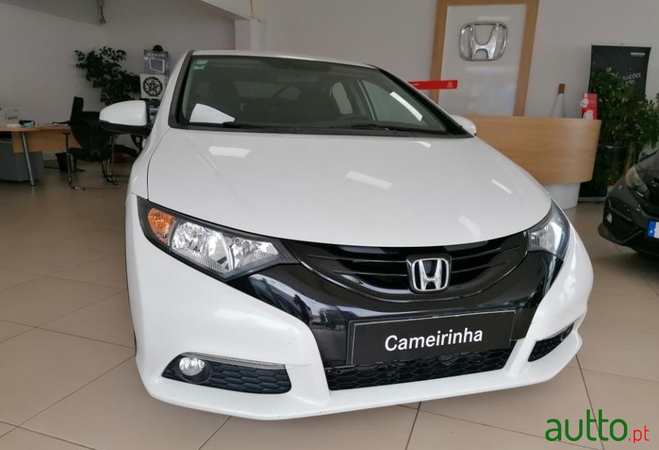 2014' Honda Civic Sport photo #5