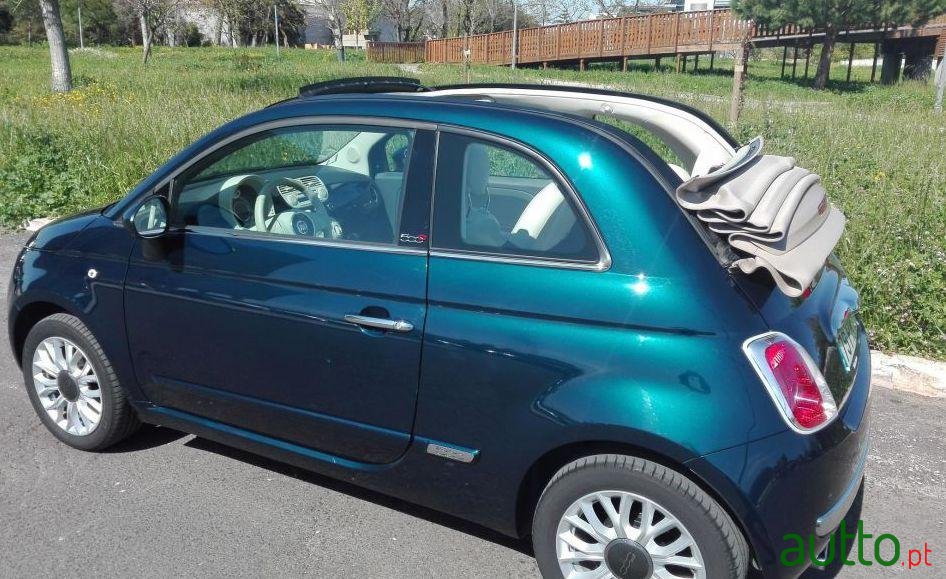 2015' Fiat 500C 1.2 Lounge photo #1