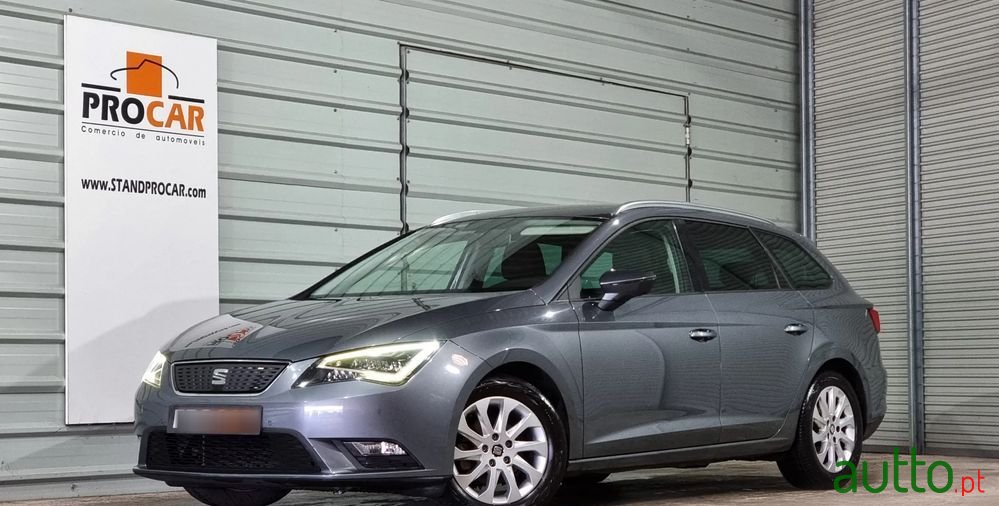 2016' SEAT Leon St photo #1